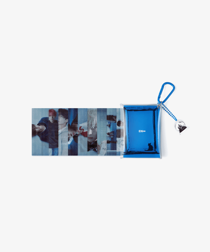 Enhypen -"Romance : Untold -daydream-" Clear Photo Pouch Set
