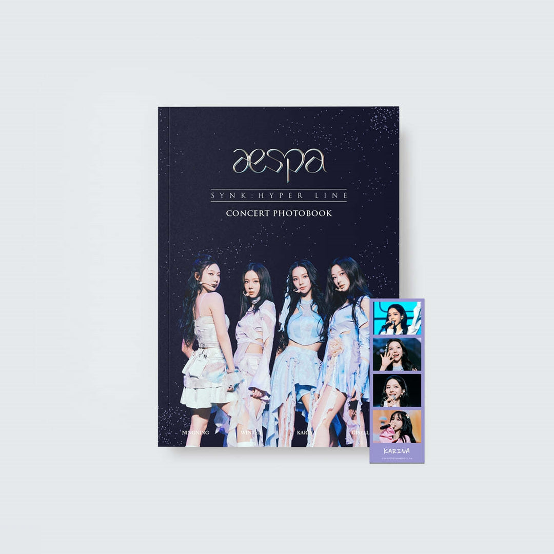 Aespa - Aespa 1st Concert "SYNK : Hyper Line" PhotoBook - HALLYUSUPERSTORE