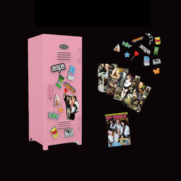 Aespa - Mini Cabinet Package - HALLYUSUPERSTORE