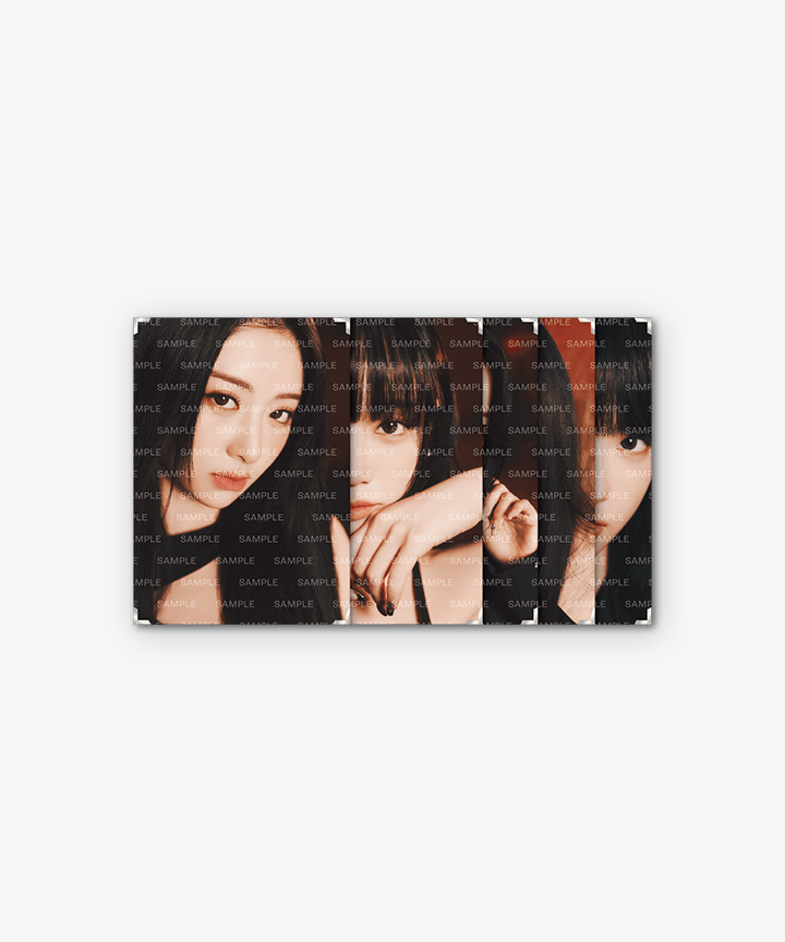 Le Sserafim - FLAME RISES Official MD - HALLYUSUPERSTORE