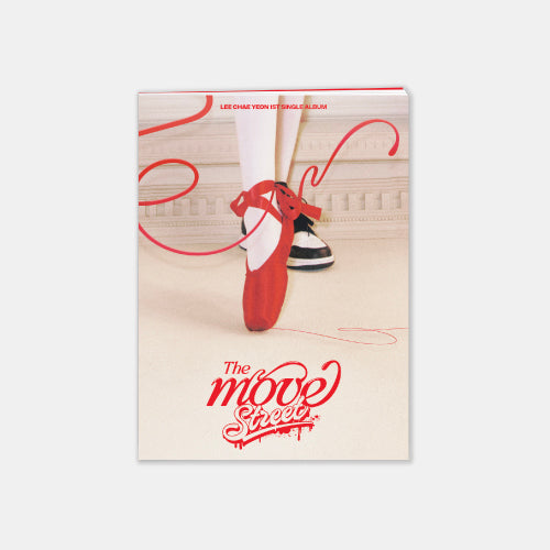 Lee Chae Yeon - "The Move : Street" Official MD (PhotoBook, Polaroid Set) - HALLYUSUPERSTORE