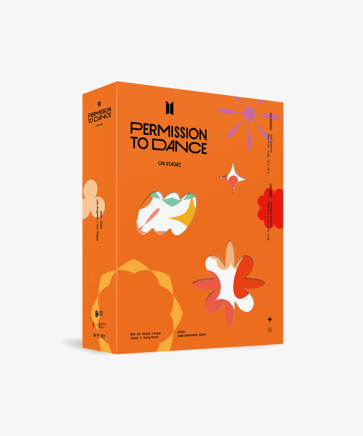 BTS - Permission to Dance On Stage in the US + Weverse P.O.B - HALLYUSUPERSTORE