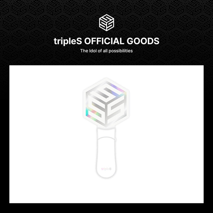 TripleS - Official MD (Light Stick, Slogan) - HALLYUSUPERSTORE