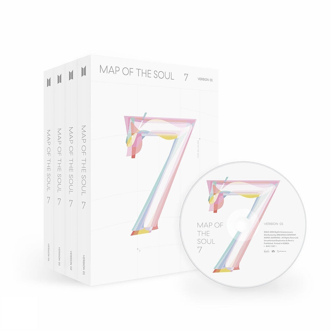 * BTS - The 4th Album "Map of The Soul : 7" (Random / Set)
