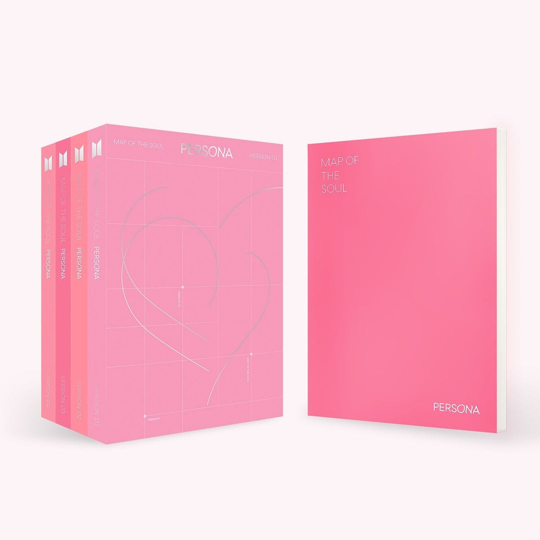 * BTS - The 6th Mini "Map of The Soul : Persona" (Random / Set)