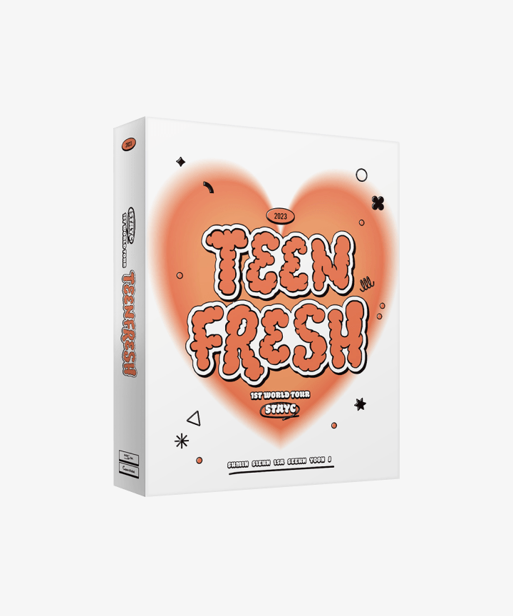 StayC - 1st World Tour "TeenFresh" QR - HALLYUSUPERSTORE