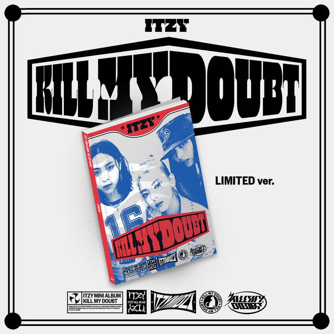 Itzy - "Kill My Doubt" (Limited Edition)