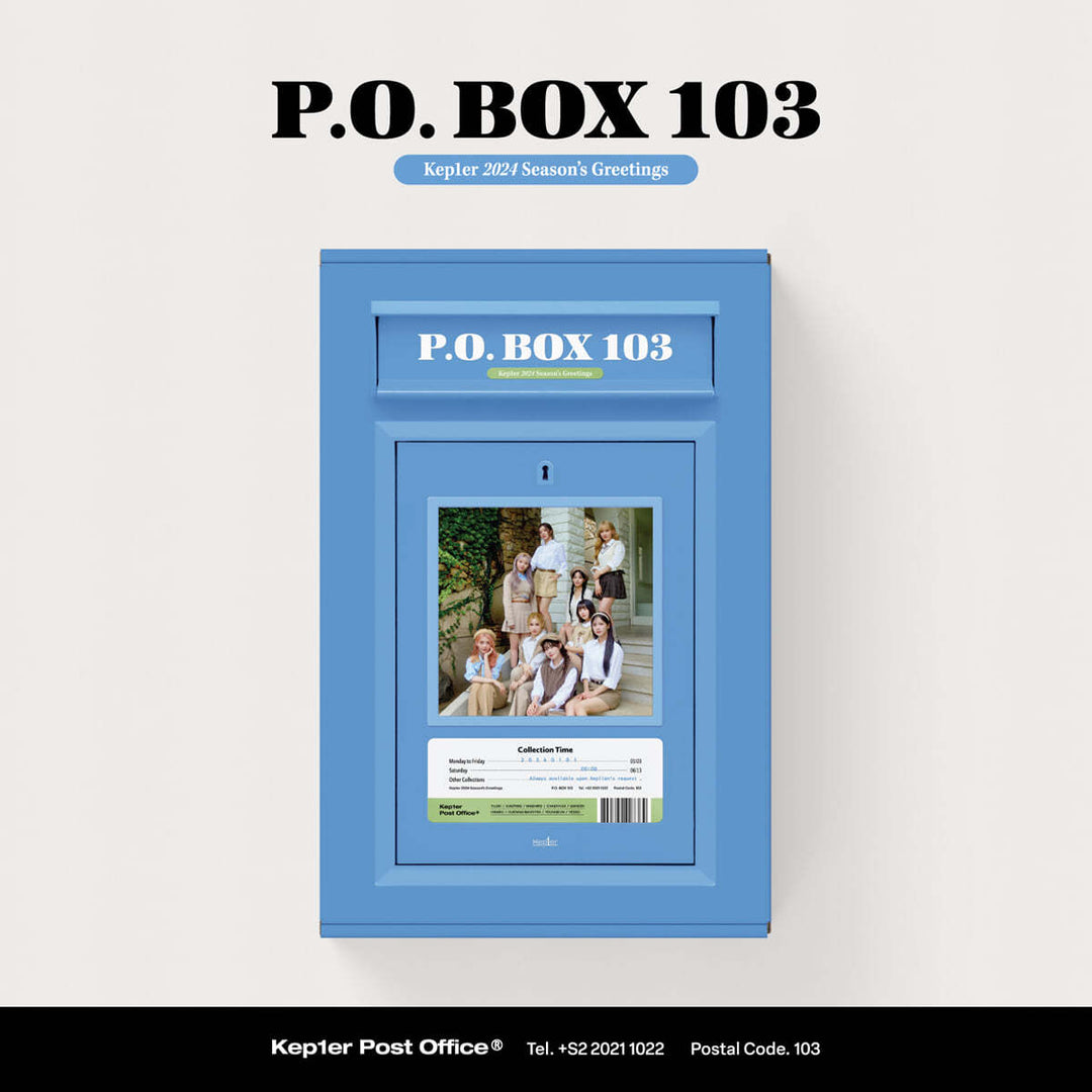 Kep1er - Kep1er 2024 Season's Greeting "P.O.Box 103" - HALLYUSUPERSTORE