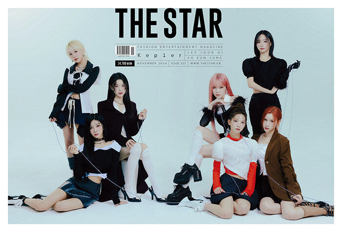 Kep1er - The Star November 2024