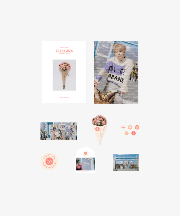TaeHyun (of TXT) - TaeHyun's Flower Shop (Photo Package) - HALLYUSUPERSTORE