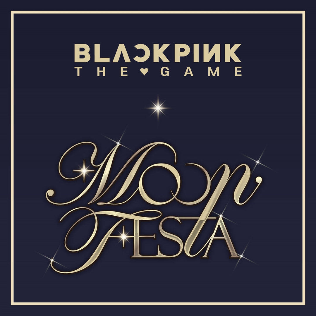 BlackPink - BlackPink The Game Photocard Collection "Moon Festa"
