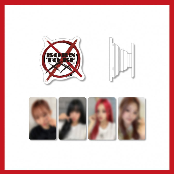 Kiss Of Life - "Born to be XX" Official MD - HALLYUSUPERSTORE