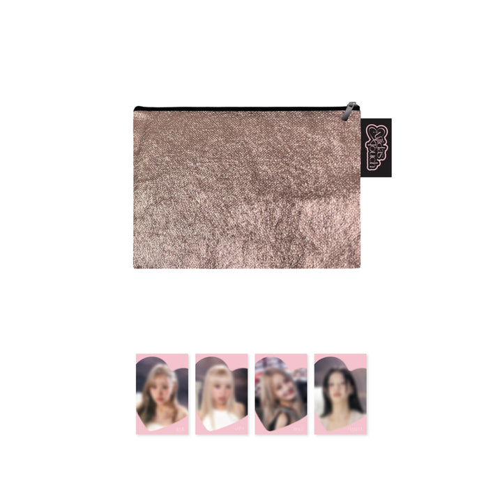 Kiss Of Life - "Midas Touch" Official MD (Photocard Set, Badge, KeyRing, Pouch, Grip Tok) - HALLYUSUPERSTORE