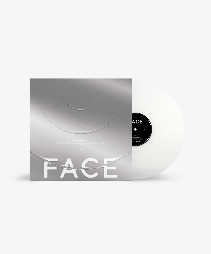 Jimin (of BTS) - "Face" LP - HALLYUSUPERSTORE