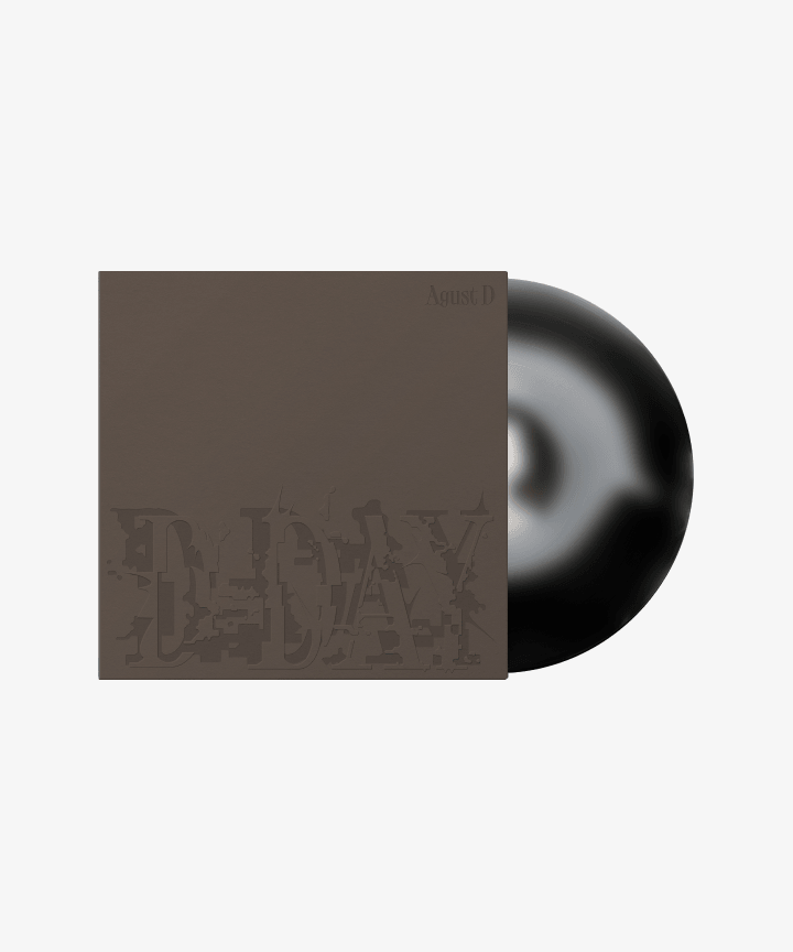 Agust D (of Suga) - "D-Day" LP - HALLYUSUPERSTORE