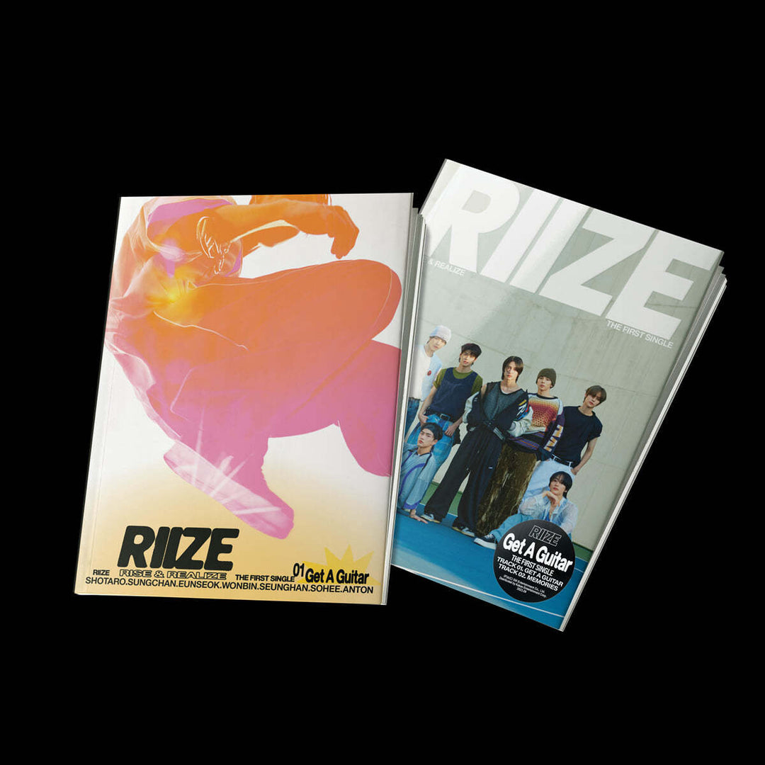 RIIZE - 1st Single "Get A Guitar" (Random / Set) - HALLYUSUPERSTORE