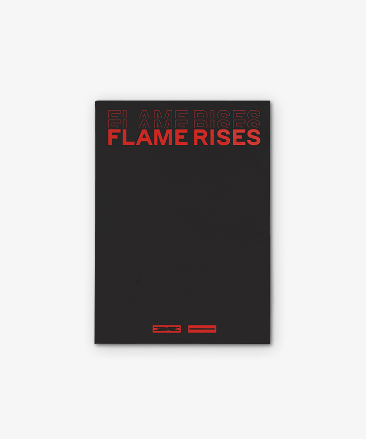 Le Sserafim - FLAME RISES Official MD - HALLYUSUPERSTORE