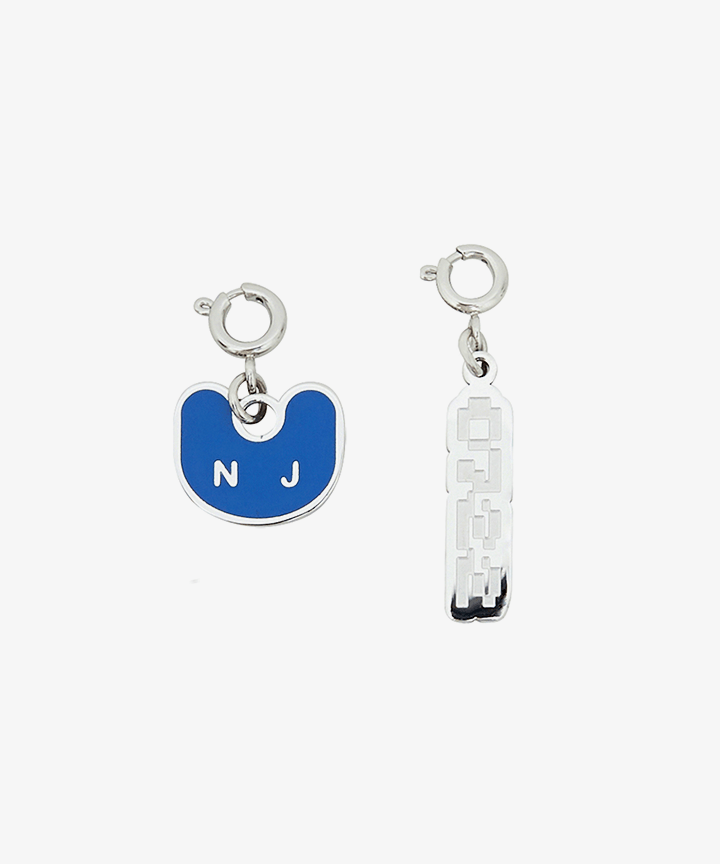 New Jeans - 1st Anniversary Charm Set - HALLYUSUPERSTORE