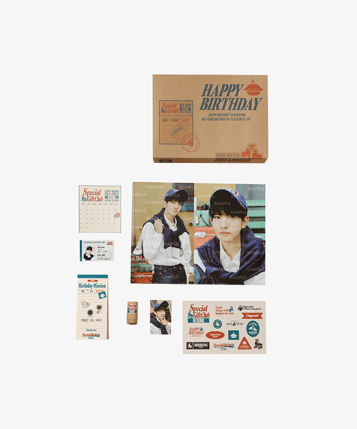 Hee Seung (of Enhypen) - Special Package - HALLYUSUPERSTORE