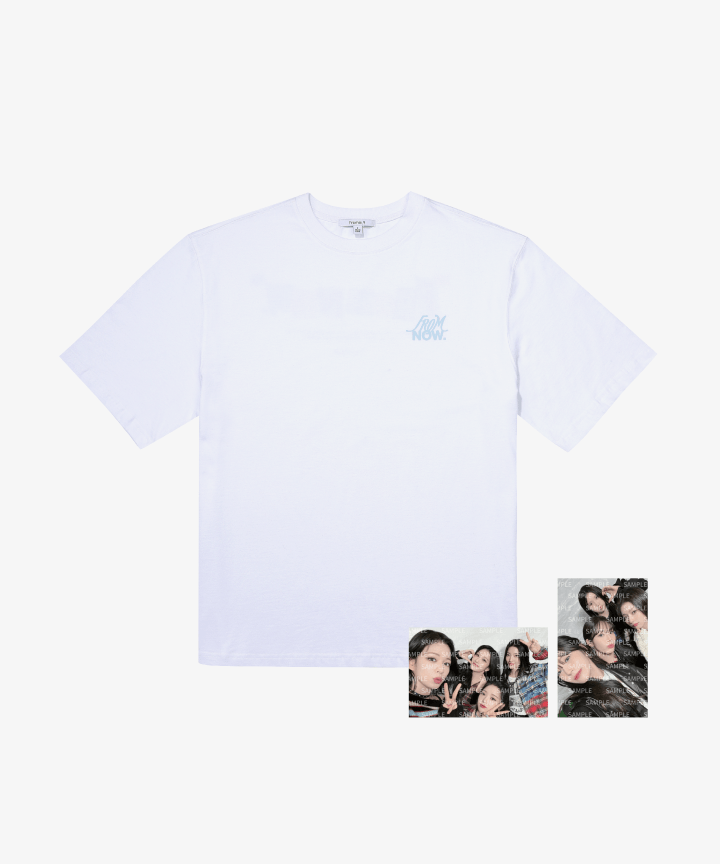 Fromis_9 - Fromis_9 Concert "From Now" Official MD (Instant Photocard Set, S/S T-Shirt, Hoodie) - HALLYUSUPERSTORE