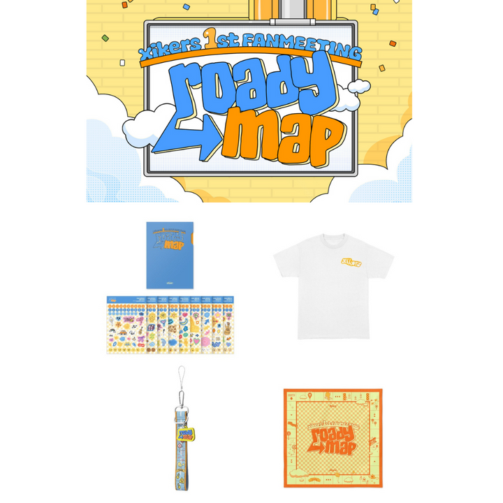 ** Xikers - Xikers 1st FANMEETING : roadymap - DECO STICKER PACK
