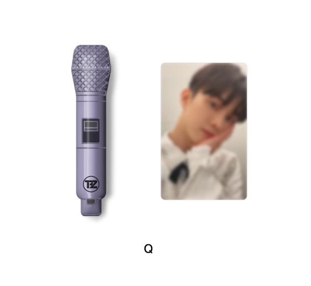 The Boyz - 2nd World Tour  "Zeneration" Official MD (MIC Badge, Formica Ring, Kickboard Key Ring, Milk Glass, Official LightStick ChouChou) - HALLYUSUPERSTORE