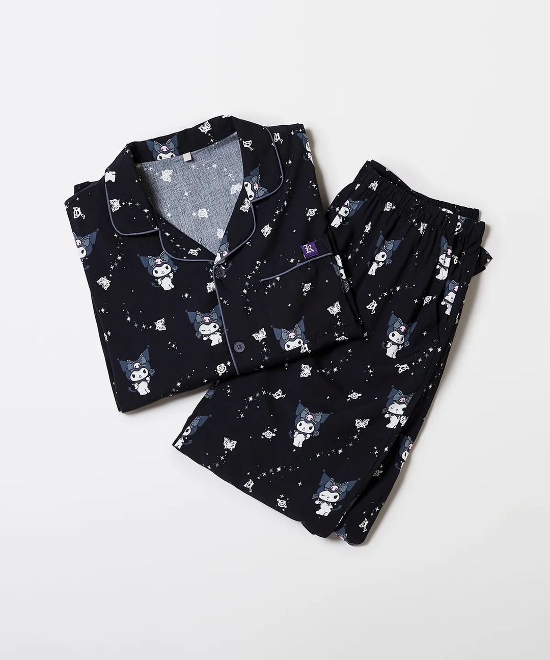 ** Sanrio - nogon nogon L/S Pajamas black