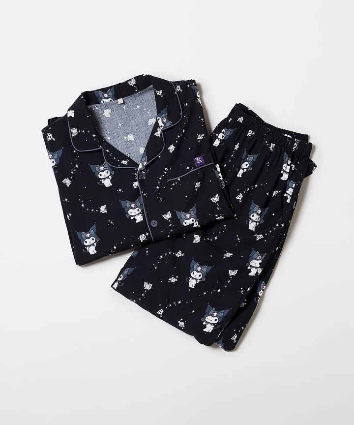 ** Sanrio - nogon nogon L/S Pajamas black