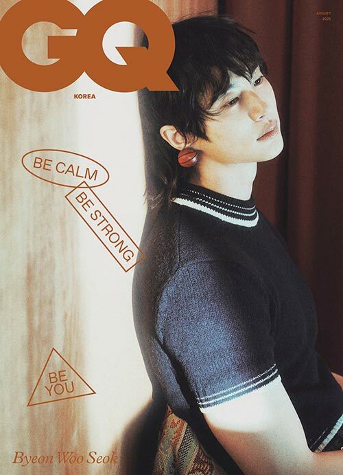 ** Byeon Wooseok - GQ Korea 2025.8 (D ver.)