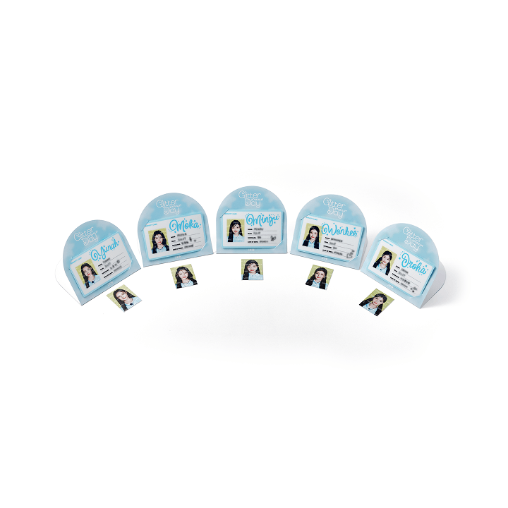 アイドル ILLIT GLLITER DAY in Seoul BEADS SET ILLIT - [2025 GLITTER DAY IN SEOUL] (OFFICIAL MD DIY Beads
