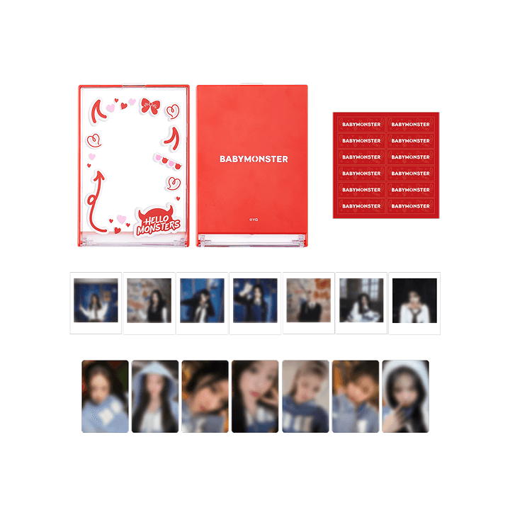 BABYMONSTER - "HELLOMONSTERSTOUR" MIRROR PHOTOCARD HOLDER