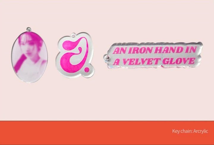 Jini - 1st EP "An Iron Hand In A Velvet Glove" Official MD - HALLYUSUPERSTORE