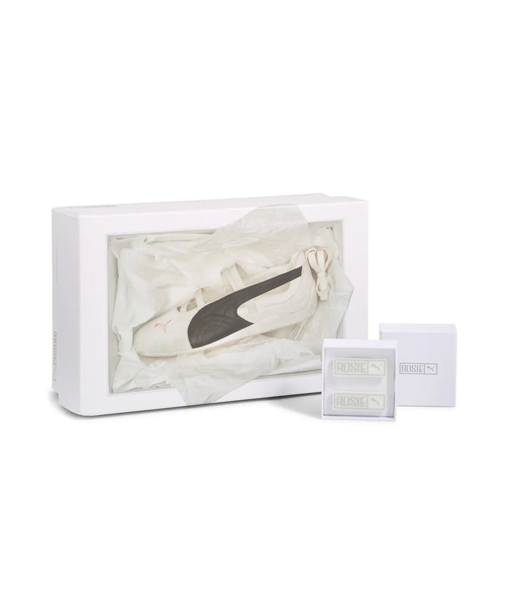 ** ROSE X PUMA - Speedcat Valet Suede x Rose - Warm White: Pink / 404395-01