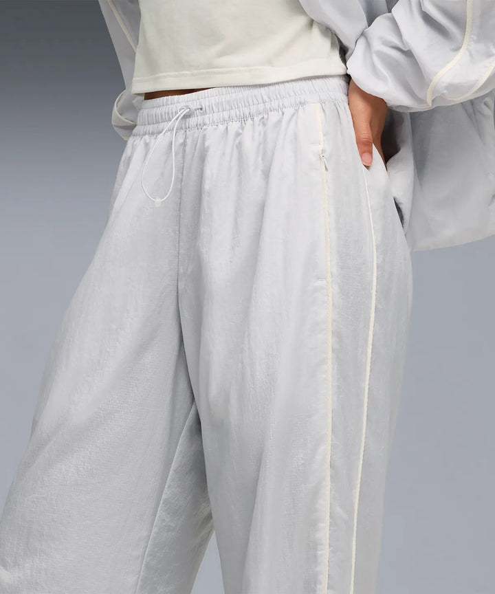 ** ROSE X PUMA - T7 relaxed track pants WV - silver mist / 633796-32