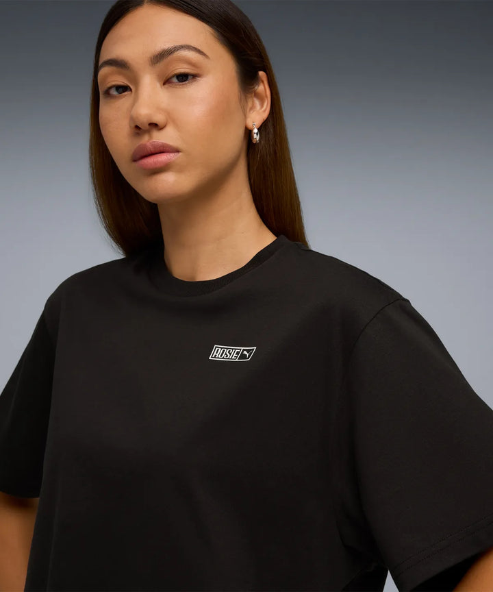 ** ROSE X PUMA - Relaxed T-shirt - Black / 633806-01