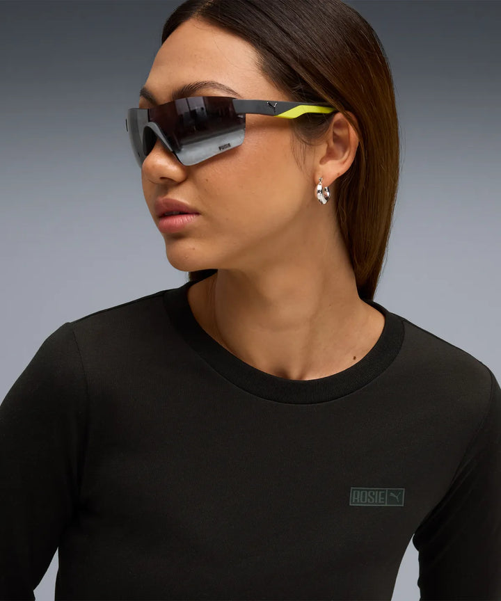 ** ROSE X PUMA - Slip Long Sleeve T-shirt - Black / 633805-01