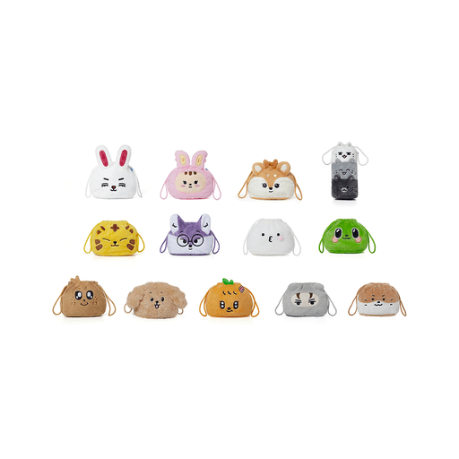 ウジ　SEVENTEEN MINITEEN POUCH ポーチ SEVENTEEN MINITEEN OFFICIAL MD - 03. COIN POUCH – SubK Shop