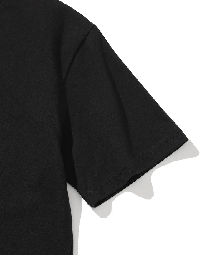 **QWER -Siyeon Logo T-shirt BLACK