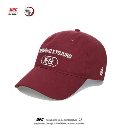 Demon Slayer: Kimetsu no Yaiba - (Rengoku Kyojuro) ball cap darkred