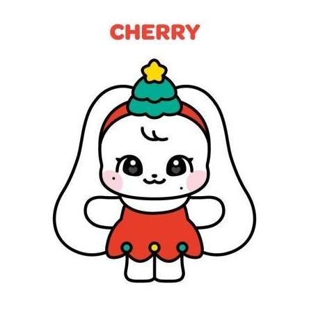 IVE - Minive Christmas Plush Doll (Choose Member) - HALLYUSUPERSTORE