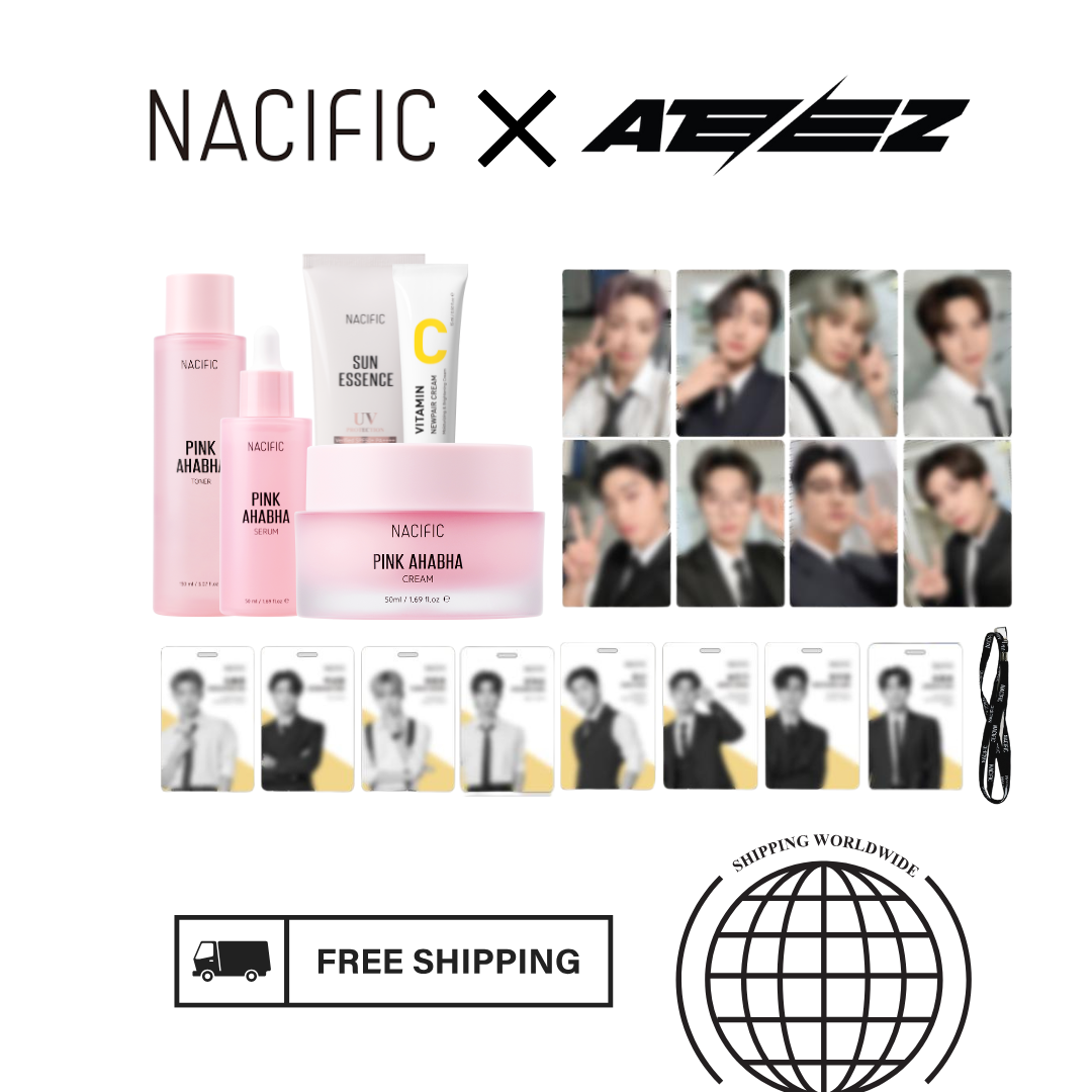 Ateez X NACIFIC - 