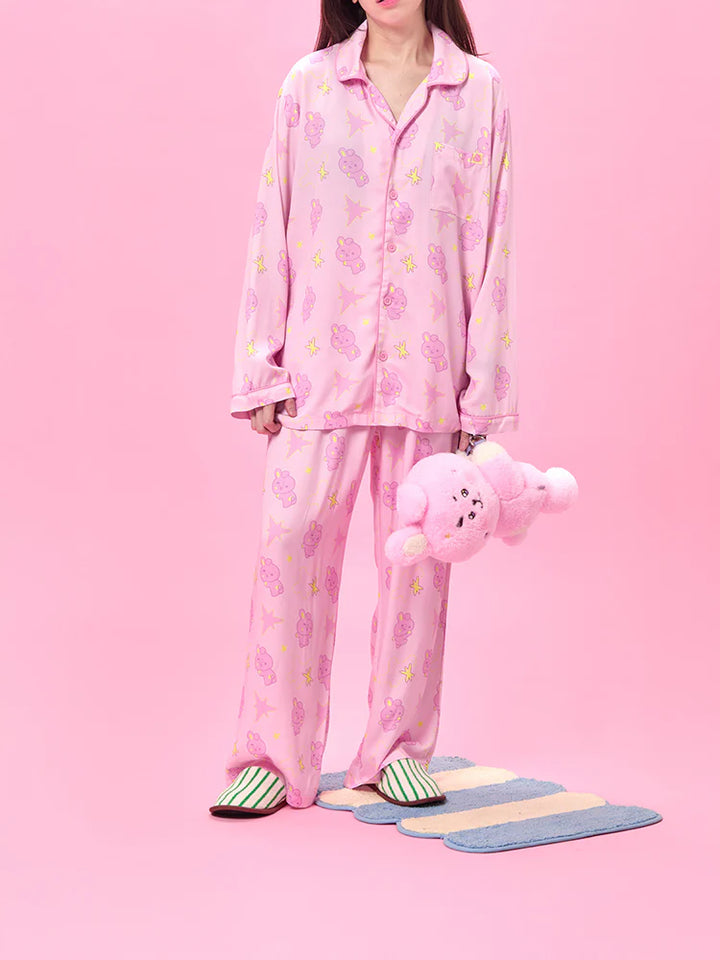 ** BT21 - Linefriendssquare The Journey Pajama Set (Version Choose)