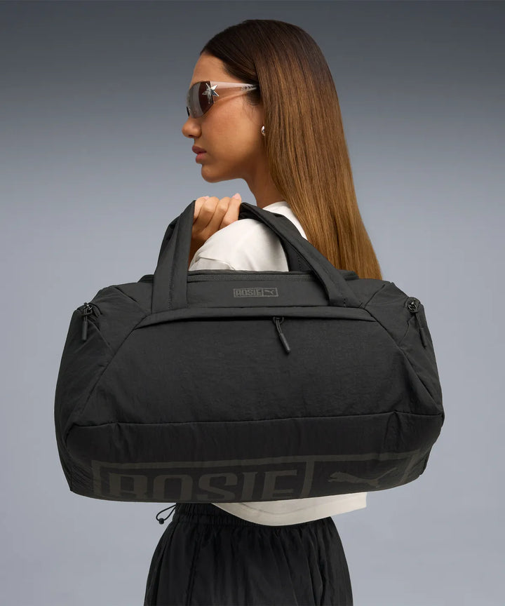 ** ROSE X PUMA - Puma x Rose Duffle Bag - Black / 091821-01