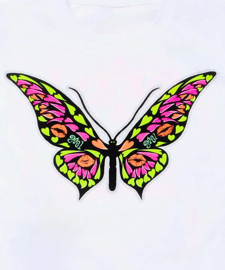 ** 2ne1 - Saint Mxxxxxx x 2NE1 S/S T-Shirt White