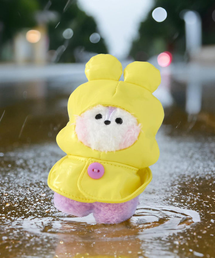 ** BT21 - Mini Mini Mini Rainy Day Doll Key Ring
