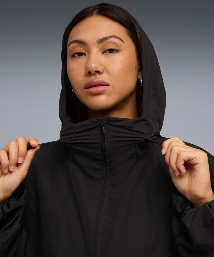 ** ROSE X PUMA - Puma x Rosé T7 Oversized Track Jacket WV-Black / 633793-01