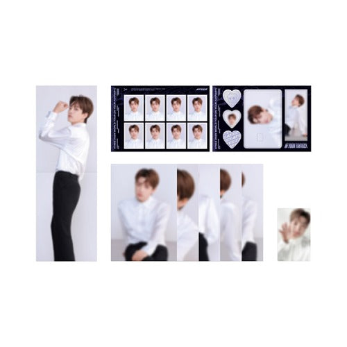 ATEEZ ウヨン ポラロイド ATEEZ ウヨン KCON LA 限定 サイン トレカ ポラロイド CD