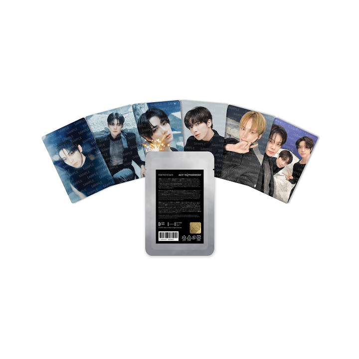 PRE-ORDER] TXT -TOMORROW X TOGETHER WORLD TOUR (Mini Photo