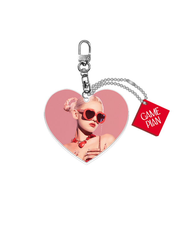 **JEON SOMI-GAME PLAN KEY RING
