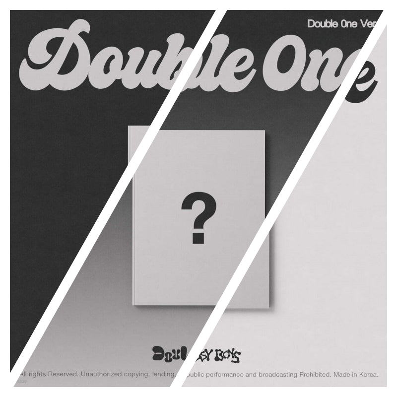 Pre-Order] Double 0ne - 1st Mini ALBUM 